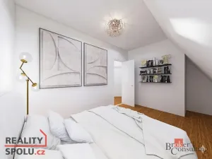 Prodej bytu 3+kk, Praha - Libeň, Heydukova, 110 m2