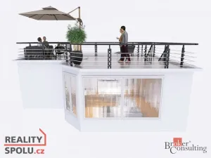 Prodej bytu 3+kk, Praha - Libeň, Heydukova, 113 m2