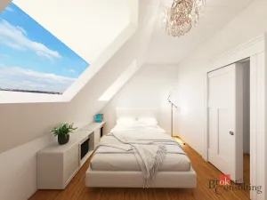 Prodej bytu 3+kk, Praha - Libeň, Heydukova, 72 m2