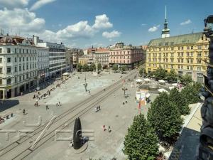 Prodej bytu 6+kk a větší, Brno, náměstí Svobody, 195 m2