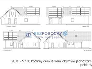 Prodej rodinného domu, Malá Losenice, 417 m2