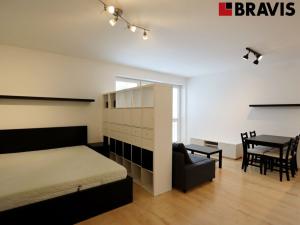 Pronájem bytu 1+kk, Brno - Líšeň, Jírova, 40 m2