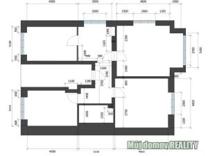 Pronájem bytu 3+1, Praha - Hlubočepy, V bokách I, 98 m2