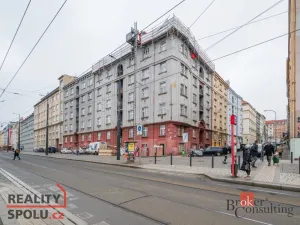 Prodej bytu 2+kk, Praha - Libeň, Heydukova, 52 m2