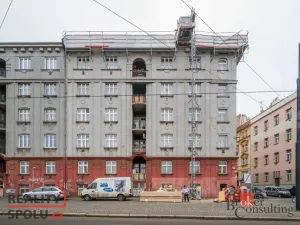 Prodej bytu 2+kk, Praha - Libeň, Heydukova, 52 m2