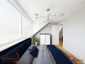 Prodej bytu 2+kk, Praha - Libeň, Heydukova, 49 m2