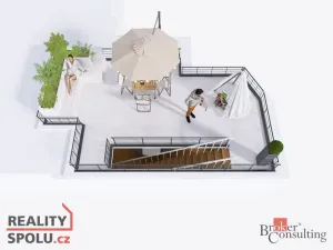 Prodej bytu 4+kk, Praha, 132 m2