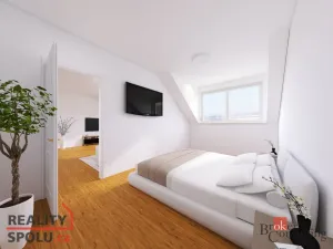 Prodej bytu 2+kk, Praha - Libeň, Heydukova, 53 m2