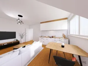 Prodej bytu 2+kk, Praha - Libeň, Heydukova, 53 m2