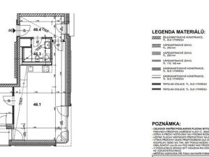 Prodej bytu 2+kk, Praha - Libeň, Kotlaska, 69 m2
