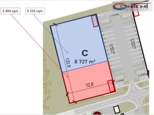 Pronájem výrobních prostor, Myslinka, 3500 m2