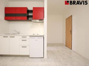 Pronájem bytu 1+kk, Brno - Trnitá, Křenová, 27 m2