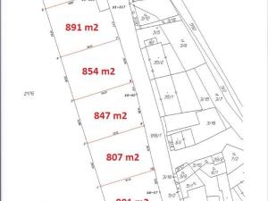 Prodej pozemku pro bydlení, Městečko Trnávka - Lázy, 5091 m2