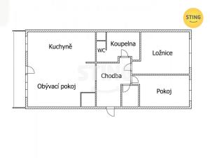 Prodej bytu 3+kk, Mohelnice, 63 m2