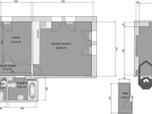 Prodej bytu 3+kk, Liberec, Vaňurova, 72 m2