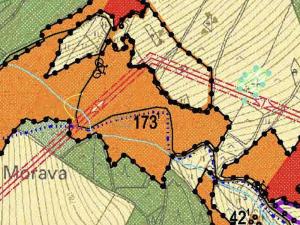 Prodej pozemku pro bydlení, Dolní Morava, 754 m2