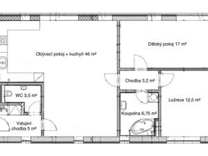 Pronájem bytu 3+kk, Praha - Strašnice, Přetlucká, 94 m2