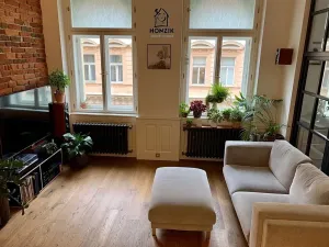 Prodej bytu 2+kk, Praha - Vinohrady, Mánesova, 64 m2