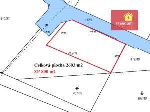 Prodej pozemku pro bydlení, Bžany, 2100 m2