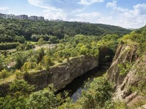 Prodej bytu 1+kk, Praha - Hlubočepy, náměstí Olgy Scheinpflugové, 37 m2