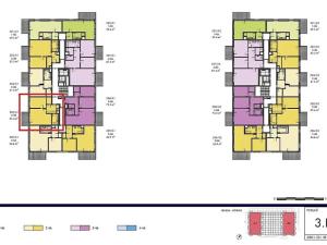 Prodej bytu 2+kk, Praha - Prosek, Nad Krocínkou, 59 m2