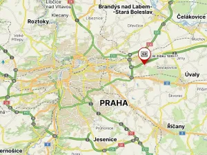 Pronájem skladu, Praha - Horní Počernice, Ve žlíbku, 146 m2