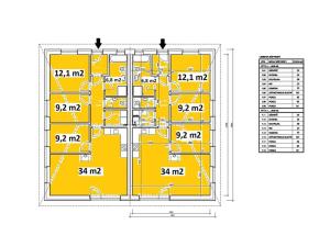 Prodej rodinného domu, Smečno, Hrdlívská, 84 m2