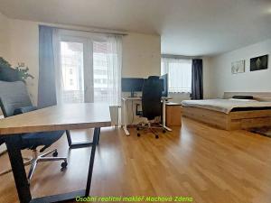 Pronájem bytu 1+kk, Praha - Vysočany, Na Harfě, 56 m2