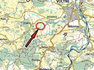 Prodej podílu pole, Volyně, 3017 m2