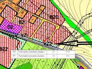 Prodej pozemku pro bydlení, Ludvíkovice, 1205 m2