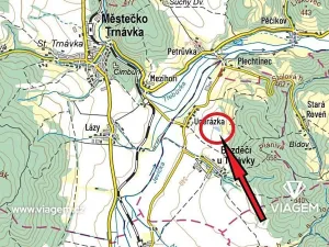 Prodej podílu pole, Bezděčí u Trnávky, 739 m2