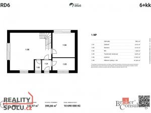 Prodej rodinného domu, Zruč-Senec, Náves 9. května, 142 m2