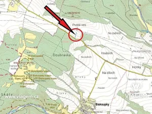 Prodej pole, Nová Ves, 2042 m2