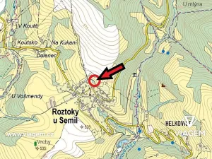 Prodej podílu pozemku pro bydlení, Roztoky u Semil, 167 m2