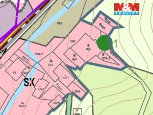 Prodej pozemku pro bydlení, Vikantice, 1968 m2