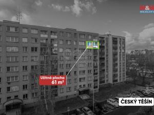 Prodej bytu 3+1, Český Těšín, Mládežnická, 61 m2