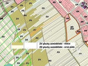 Prodej podílu pozemku pro bydlení, Hrušky, 293 m2