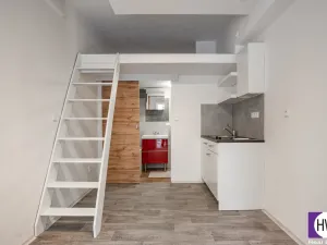Prodej bytu 1+kk, Praha - Žižkov, Husitská, 16 m2