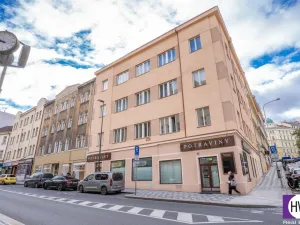 Prodej bytu 1+kk, Praha - Žižkov, Husitská, 16 m2