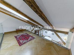 Pronájem bytu 3+kk, Praha - Vinohrady, Italská, 104 m2