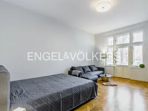 Pronájem bytu 3+kk, Praha - Vinohrady, Polská, 109 m2