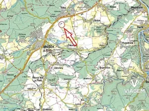 Prodej podílu pole, Mníšek pod Brdy, 2387 m2