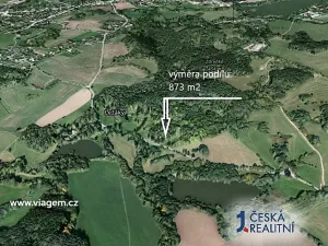 Prodej podílu lesa, Vrbatův Kostelec, 873 m2