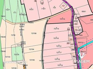 Prodej podílu pozemku pro bydlení, Semanín, 3381 m2