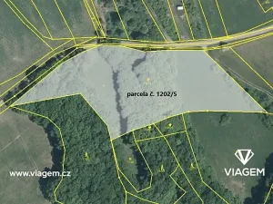 Prodej podílu pole, Luhačovice, 4170 m2