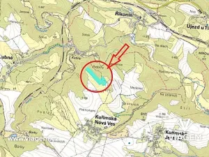 Prodej podílu lesa, Kuřimská Nová Ves, 5047 m2