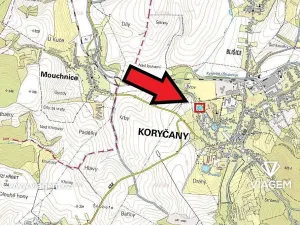 Prodej podílu pozemku pro bydlení, Koryčany, 310 m2