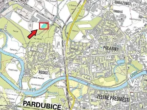 Prodej podílu pozemku pro bydlení, Pardubice, 1651 m2