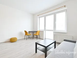 Pronájem bytu 1+kk, Brno - Královo Pole, Slovinská, 37 m2