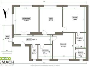 Prodej podílu 1/2 rodinného domu, Uherské Hradiště, Rostislavova, 139 m2